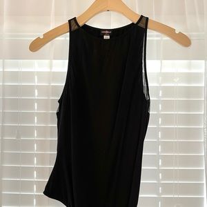 Cosabella Black Bodysuit